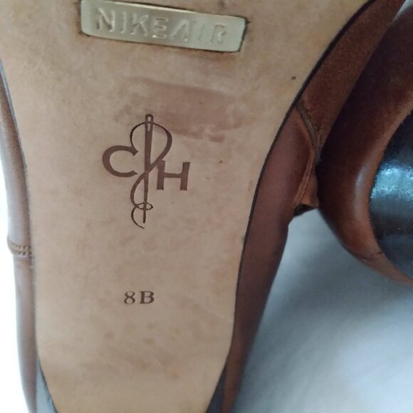 Cole Haan Brown Heeled Boots - Picture 10 of 12